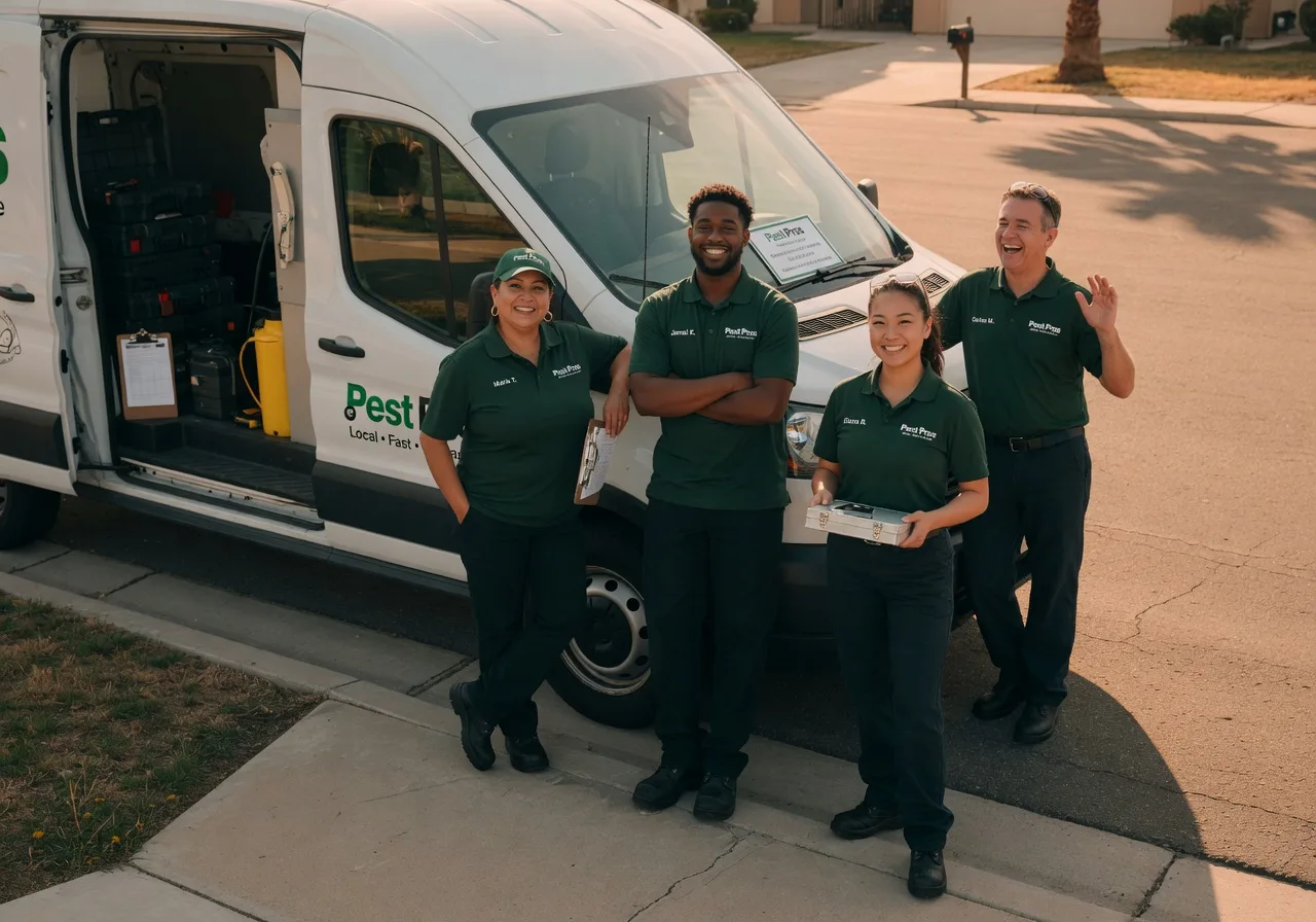 Pest Control company in Bumpass, VA